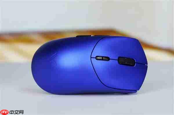 质感金属漆涂装！雷柏VT7二代系列鼠标图赏