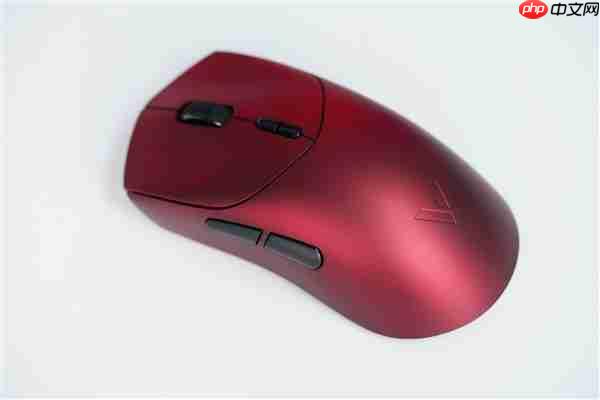 质感金属漆涂装！雷柏VT7二代系列鼠标图赏