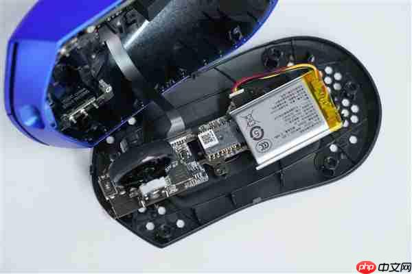 质感金属漆涂装！雷柏VT7二代系列鼠标图赏