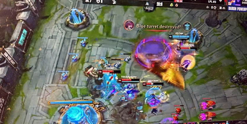 剑指冠军!TES 3-1力克G2,强势挺进S15全球总决赛四强! - php中文网