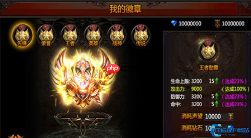 勋章猎手终极指南:点亮成就,战力飙升的王者之路