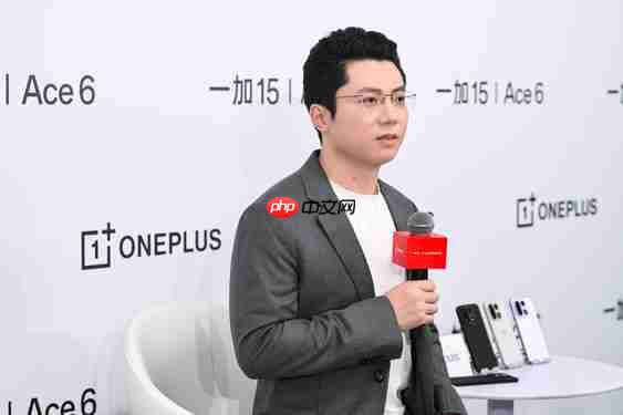 一加李杰:1.5K屏并非倒退,有信心把165Hz体验做到一直领先