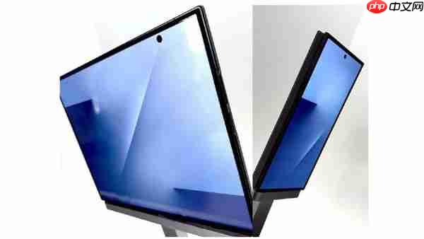 三星首款三折叠手机名称确认:z trifold 真机已亮相