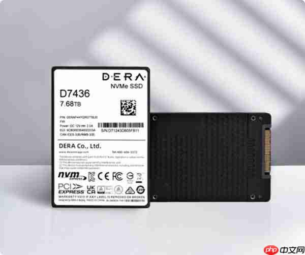 DERAD8000系列顺利通过PCISIG认证，开启高性能计算新篇章