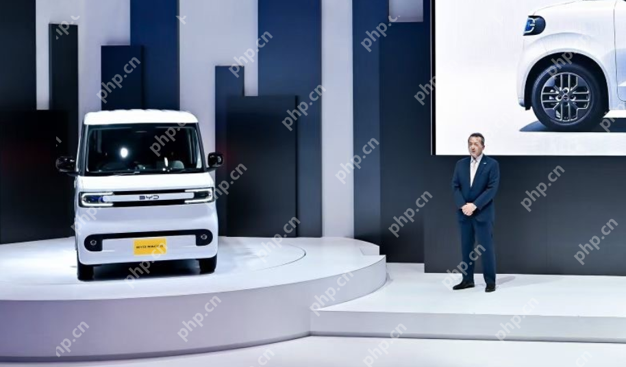 比亚迪进入日本市场20周年！纯电动K-Car全球首发 - php中文网