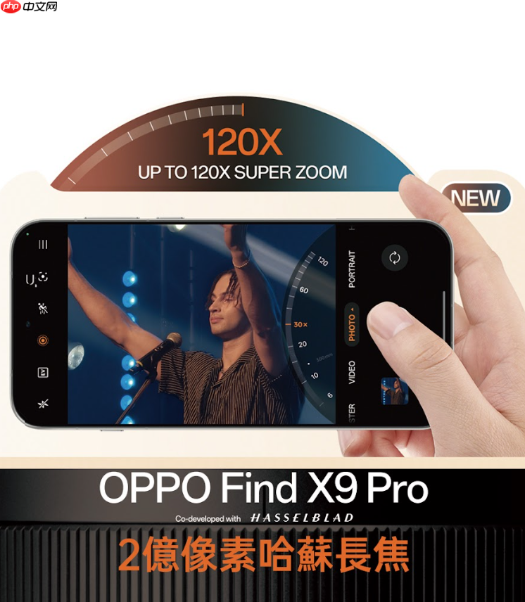200MP 哈苏长焦 + Dimensity 9500 芯片开价 ,699,OPPO Find X9 Pro 正式登陆香港!