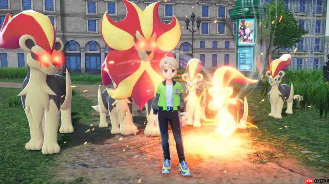 感觉有点死了！ 社交媒体上掀起《宝可梦z-a》玩命拍照风