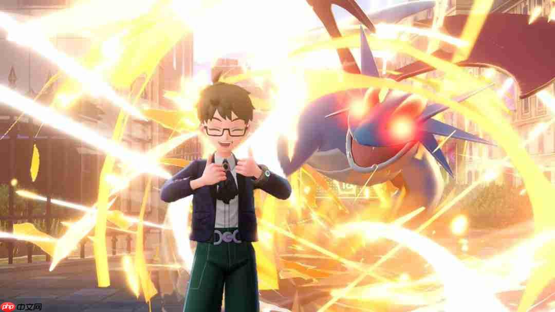 感觉有点死了！ 社交媒体上掀起《宝可梦Z-A》玩命拍照风