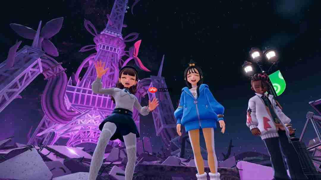 感觉有点死了！ 社交媒体上掀起《宝可梦Z-A》玩命拍照风