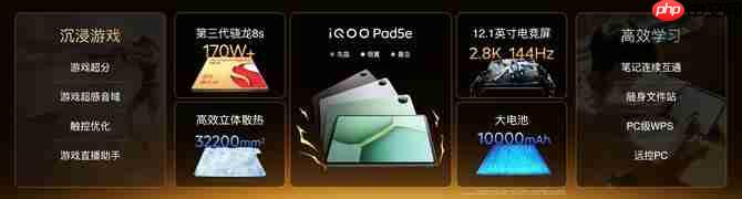 “性能超长板,全面无短板” iQOO 15正式发布,售价4199元起