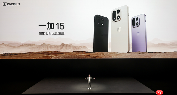 一加15丨Ace 6双舰齐发,「性能 Ultra」一加15售价3999元起