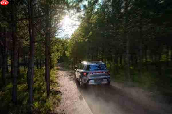 尺寸超奔驰GLB!smart精灵#5 EHD上市:使用吉利雷神混动