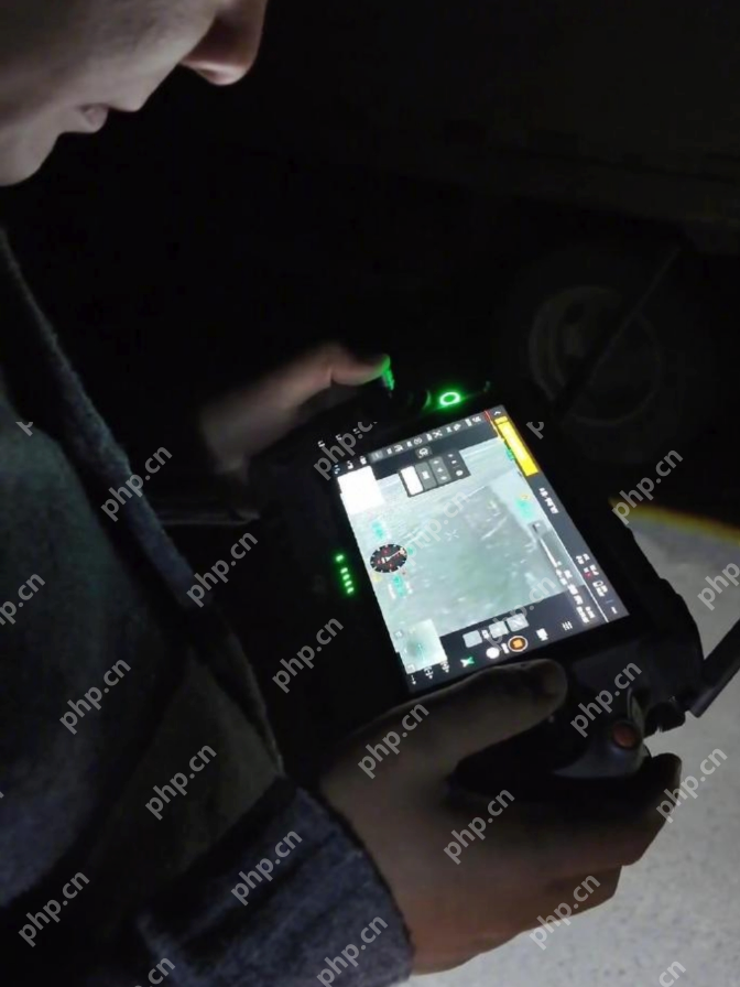 热成像无人机凌晨寻回失联老人：无人机精准定位 - php中文网