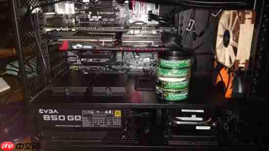 网友晒显卡支架：诺基亚怒顶显卡