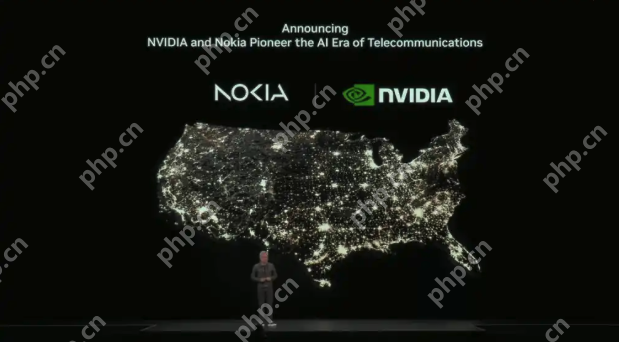 反驳“AI泡沫论”，展示下一代超级芯片，并宣布入股诺基亚 - php中文网