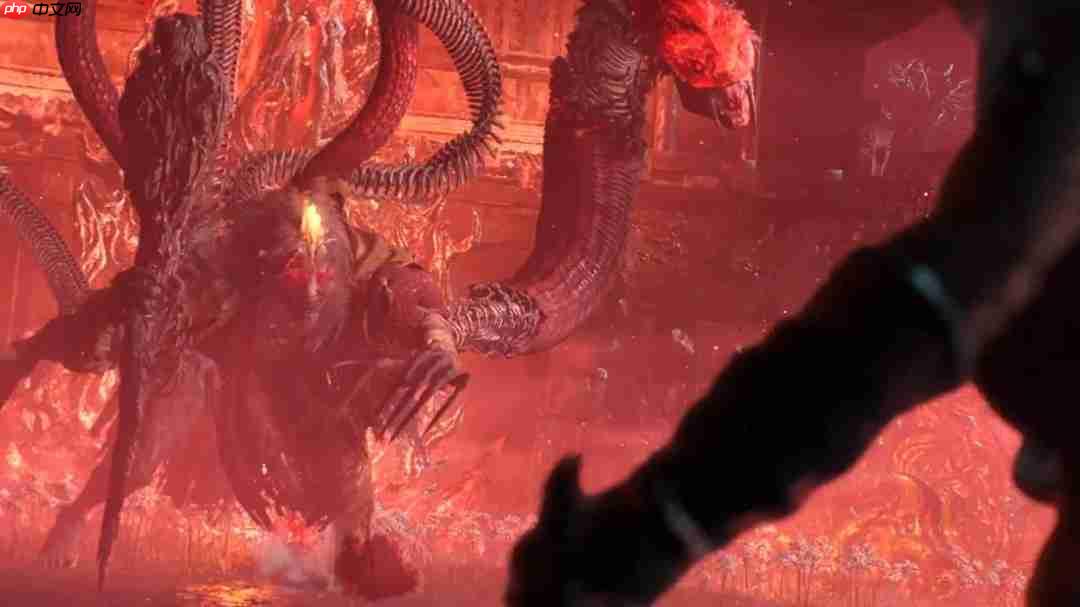 《仁王3》全新视频 大Boss蛇骨婆非常强悍