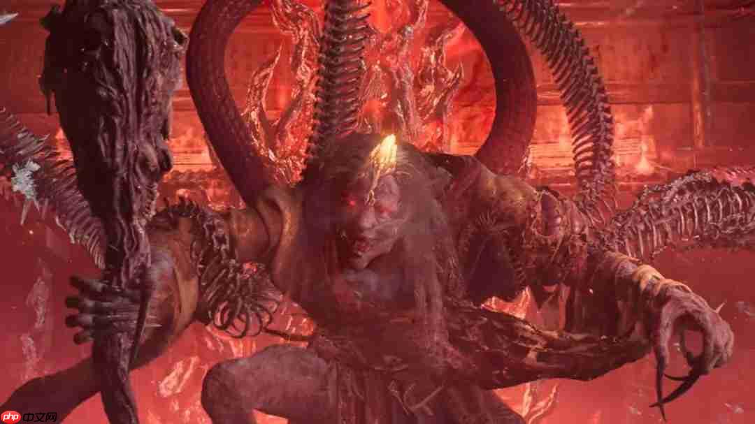 《仁王3》全新视频 大Boss蛇骨婆非常强悍