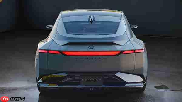 丰田玩激进 买菜车超进化！全新卡罗拉概念车首发