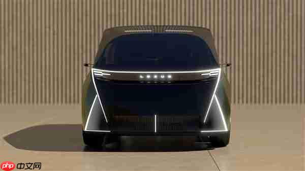 六轮超豪华面包车首发！雷克萨斯三款LS概念车亮相东京车展