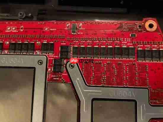 大神魔改RTX4090笔记本：性能暴增20%逼近RTX 5090！