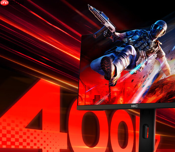 HKC新款27寸显示器首发1999元：2K 400Hz屏、支持DC调光