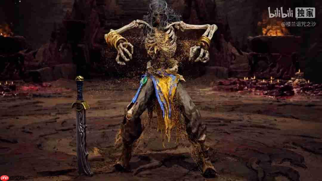 国产ARPG新游《楼兰：诅咒之沙》首支全实机预告