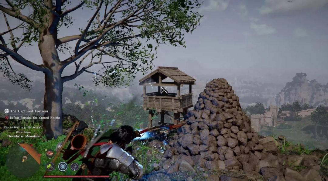 IGN试玩《红色沙漠》:玩法传统多样 但缺乏紧密联系!