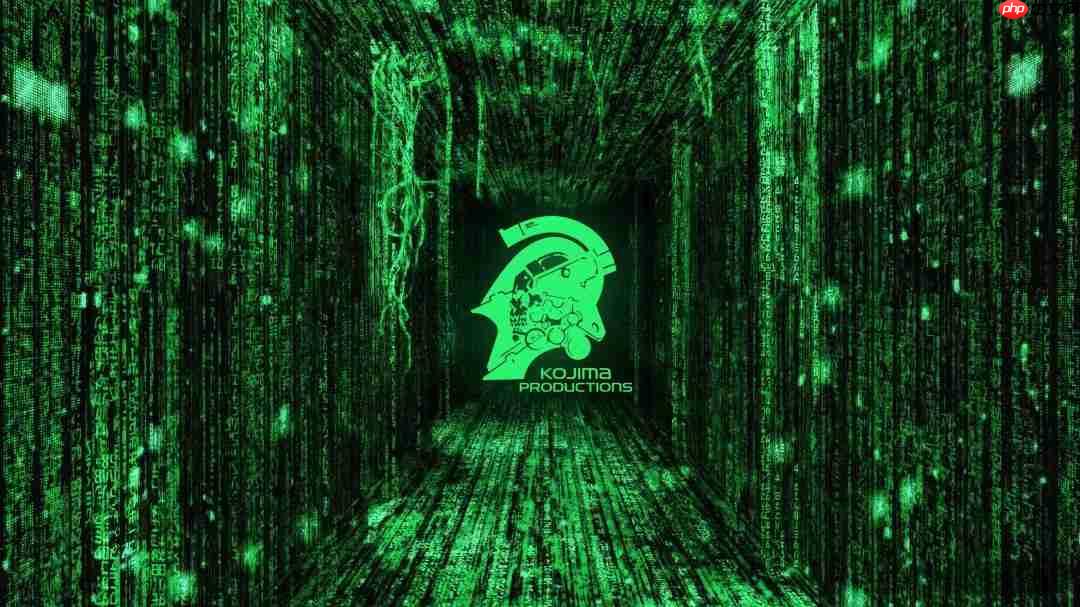 曝小岛曾获邀开发《黑客帝国》游戏 遭科乐美高管拒绝