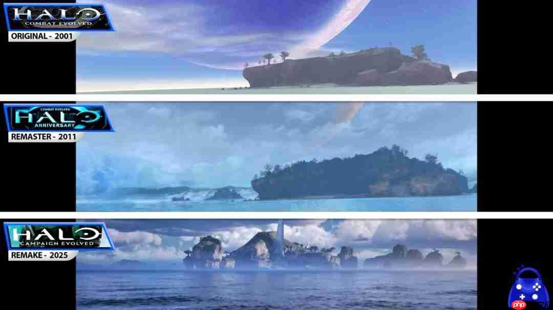惊人蜕变！ 《光环》初代vs高清复刻vs重制版对比
