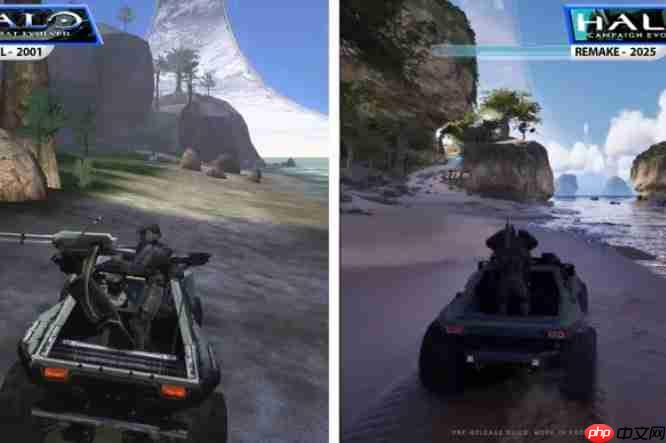 惊人蜕变！ 《光环》初代vs高清复刻vs重制版对比