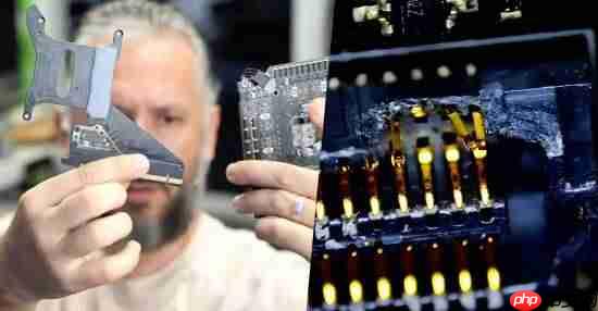 严重警告!rtx 5090绝对不要拆开 坏了根本没法修