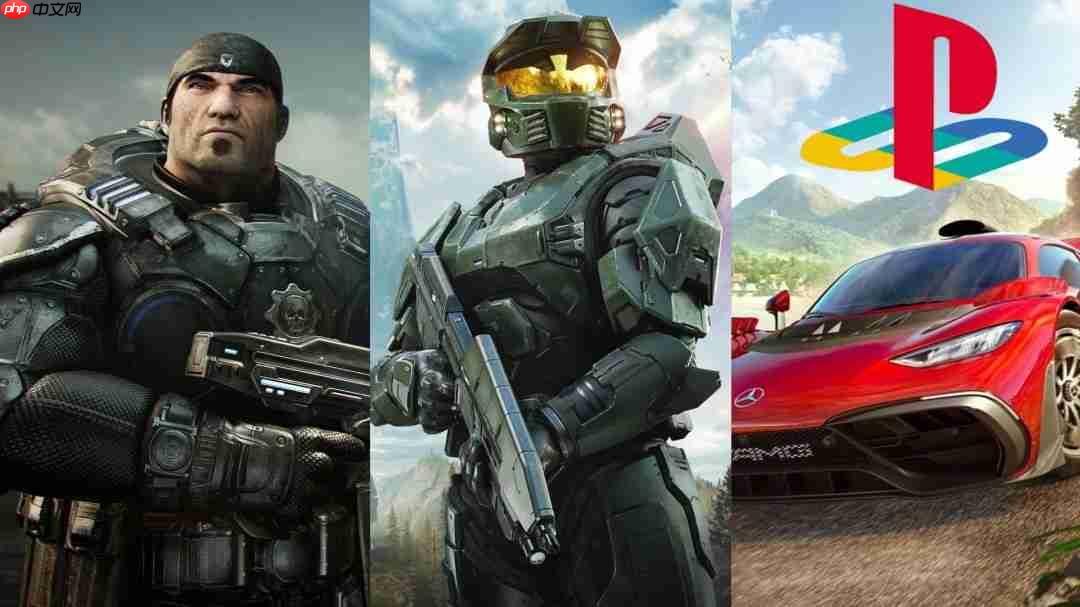 xbox独占的终结！三大核心ip都确认登陆ps5