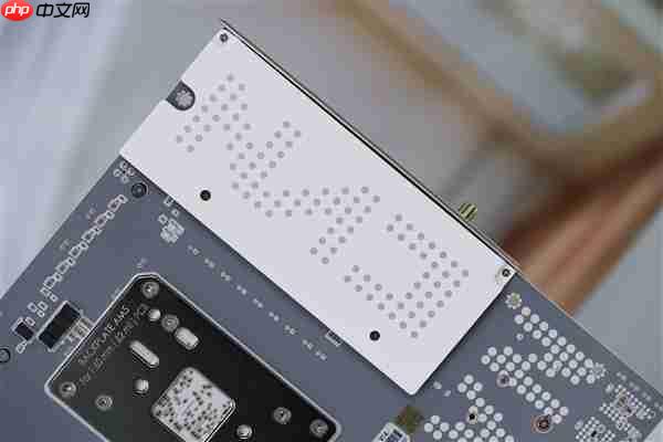 白色高颜值主板！七彩虹CVN B850 ARK FROZEN v14方舟图赏