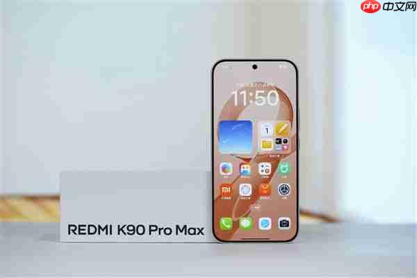 史上音质最好手机!REDMI K90 Pro Max图赏
