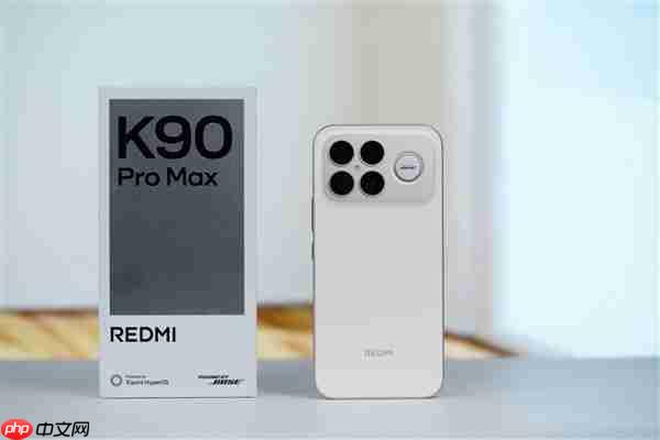 史上音质最好手机!REDMI K90 Pro Max图赏