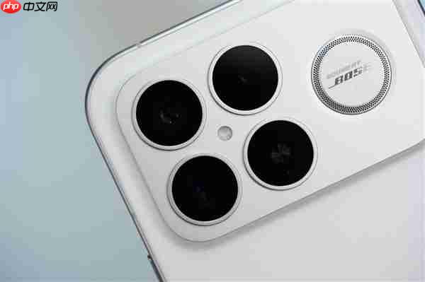 史上音质最好手机!REDMI K90 Pro Max图赏