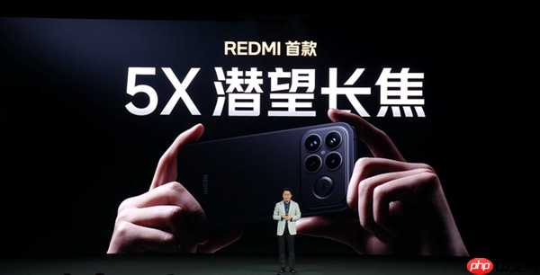 3999元起4K+通杀!REDMI K90 Pro Max发布:首发2.1三扬、潜望长焦