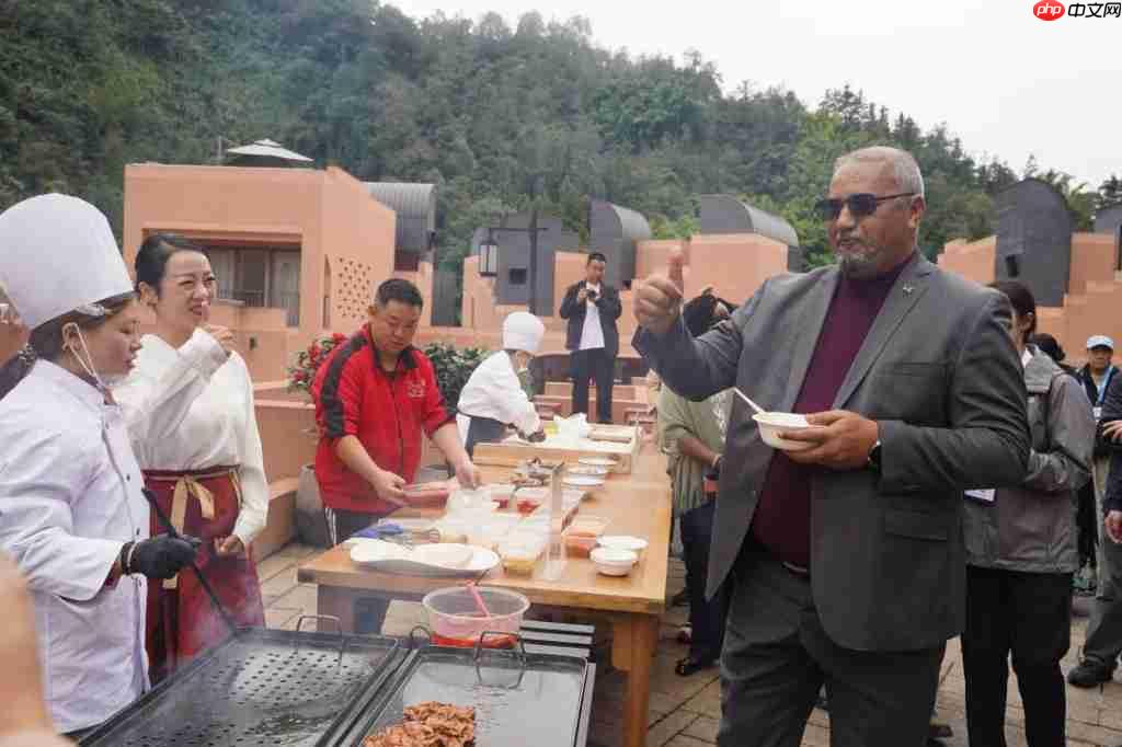 “国际朋友圈”扩容！11国驻华大使为雨城点赞 ——“‘一带一路’乡村振兴·文化交融”驻华大使走进雨城区公益交流活动侧记