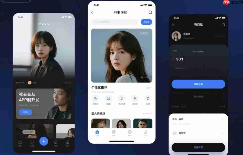 社交交友APP定制开发如何打造亮点?