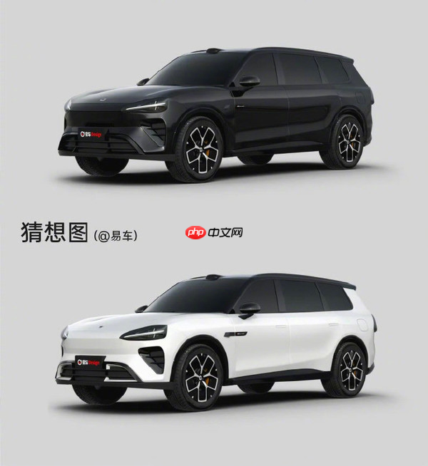 小米YU9增程版假想图曝光!YU7 加长版既视感 纯电续航或超300公里