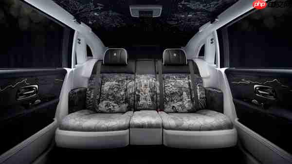 男人究极梦想！劳斯莱斯推出幻影百年珍藏版：全球限量25台