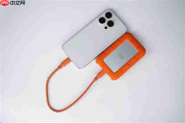 支持雷电5!希捷LaCie Ruggged SSD4 1TB固态硬盘图赏