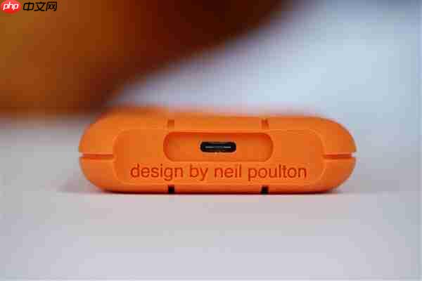 支持雷电5!希捷LaCie Ruggged SSD4 1TB固态硬盘图赏