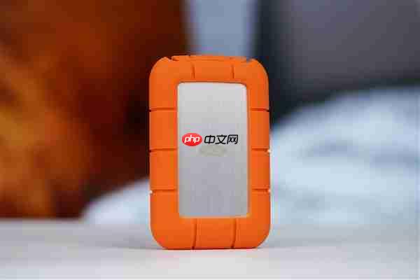 支持雷电5!希捷LaCie Ruggged SSD4 1TB固态硬盘图赏