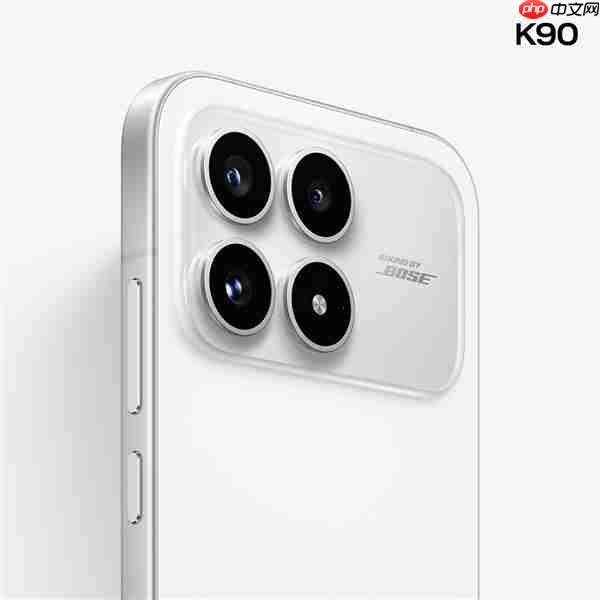 REDMI K90全方位外观公布！视觉四等边 史上最精致的K系列标准版