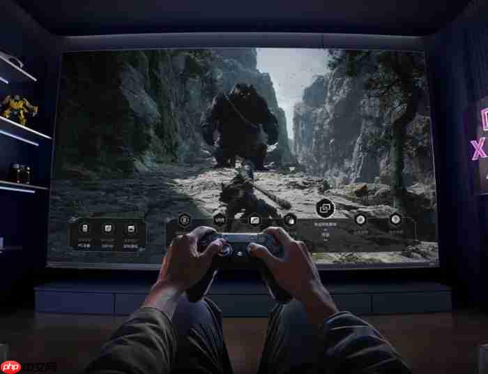 什么电视适合玩PS5？海信100寸电视解锁3A游戏体验