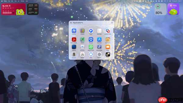 macOS Tahoe 26取消启动台被喷爆!夸克上线“启动台”:可无缝过渡