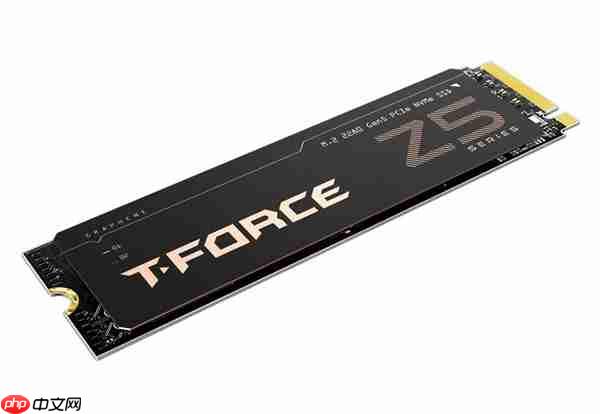 TeamGroup Z54E首发群联二代PCIe 5.0主控E28：终于跑出满血14.9GBs