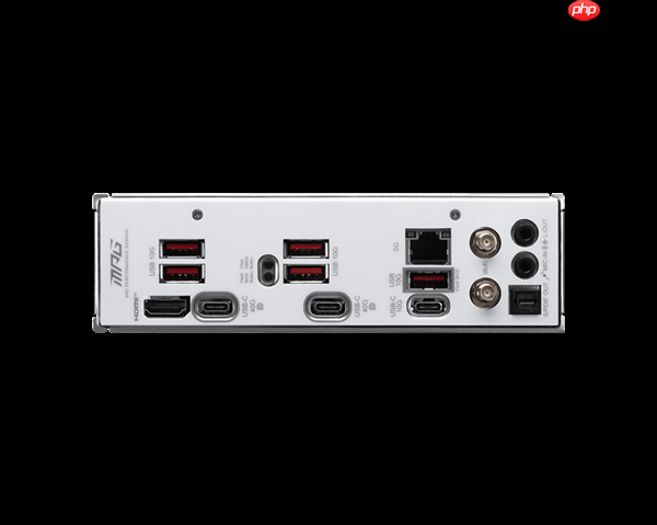 微星发布MPG X870I EDGE TI EVO WiFi超频主板：双内存插槽、支持10000MT/s！