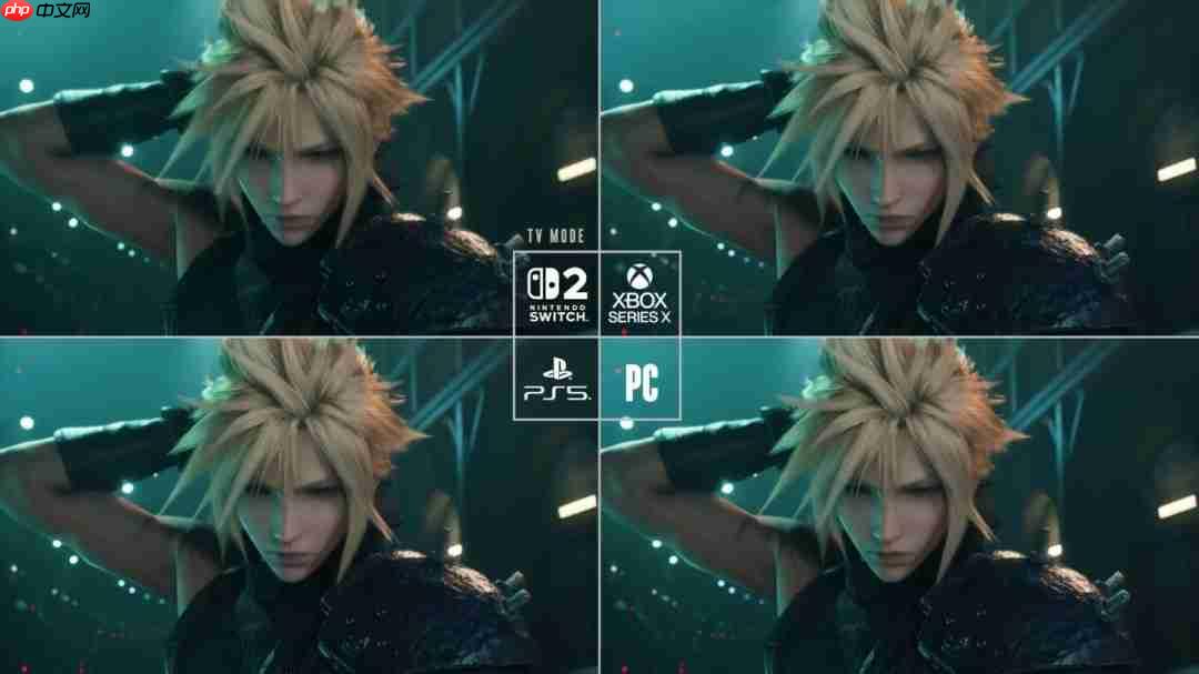 史克威尔艾尼克斯发布《最终幻想7:重制版》对比视频
